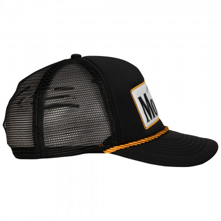 Modelo Especial Patch Logo Snapback Rope Hat